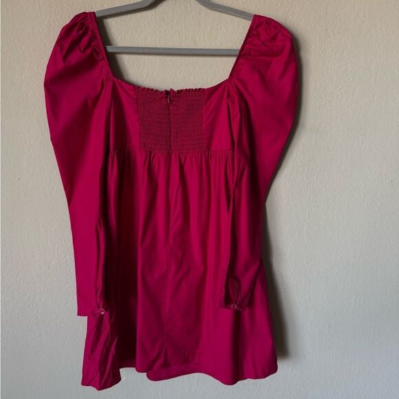Reformation Kenzi Mini Pink Dress Size 0 - Picture 7 of 9